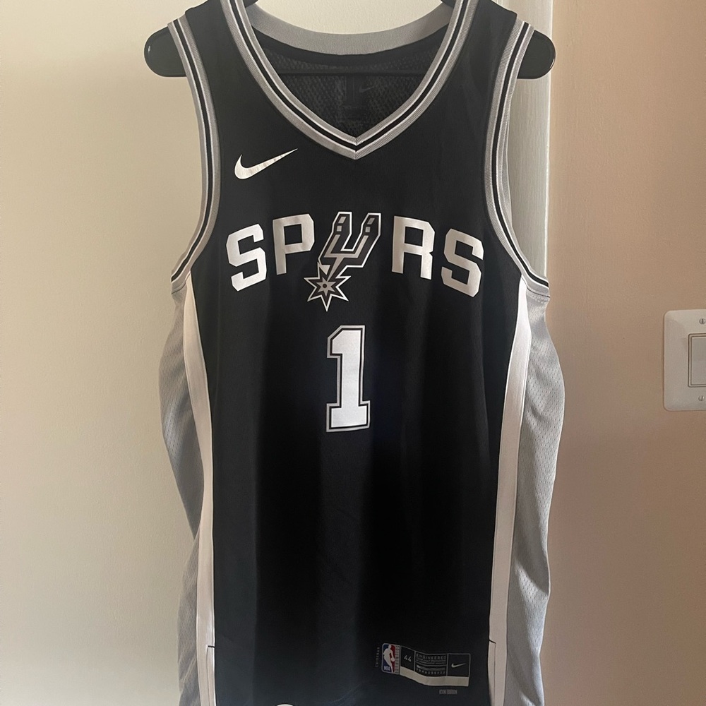 Nike San Antonio Spurs Victor Wembanyama Jersey